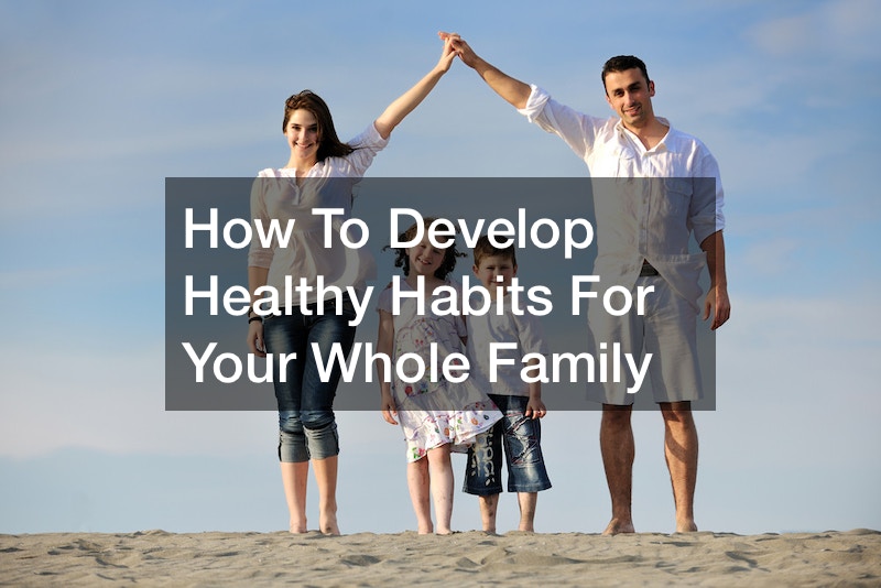 healthy habits for family