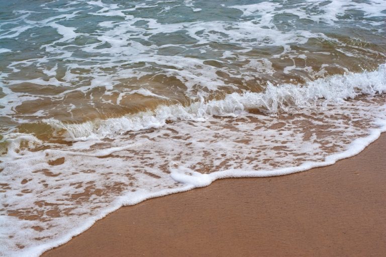 Waves at the Beach