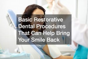 basic restorative dental